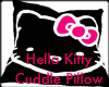 HelloKitty Cuddle Pillow