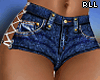 Boho Mini Pants Blu RLL
