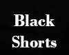 Shorts Jeans Black