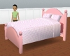 Pink Romantic Cuddle Bed