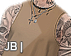 JB |Tank Beige x Tatto