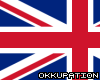 U.K. Flag Rug Wall