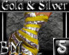 S~Silver&Gold Dress BM