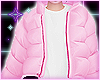 Puffer Jacket Pink