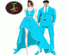 JC CP Blue Party Suit