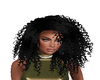 Cayla spiral black curls