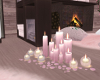 Spring Love Floor Candle