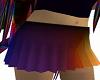 [KN] rainbow skirt