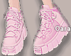 R. Rock Boot - Pink F