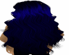 long black and blue Hair