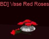 [BD] Vase Red Roses
