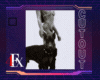 Woman With Dog Cutout