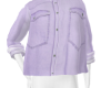 *Lavender Collared Shirt
