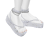 B Sandal White flower