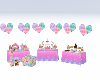 Princess Cake Table