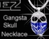 (djezc) gangsta skull BL