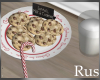 Rus Santa's Milk/Cookies