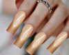 brown nails