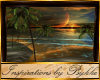I~Sunset Cabin Art
