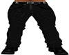 6 M Black Jeans