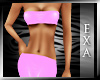 EXA - PVC Dress Pink