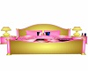 Gold/Pink Bed Poses
