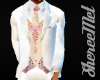 white flowerd ps top
