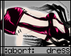 :abort: Strappy Pink PVC