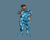 N69 CAMO  BLUE  OUTFIT