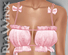 Cute Pink Bows Cami Top