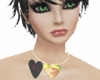 heartshaped Broly locket