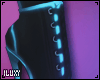 Neon Heels- Sky