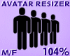 Avatar Resizer 104%