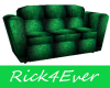 GREEN SOFA