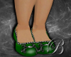 [B]emerald slippers
