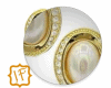 Earrings CD Pearl Diams