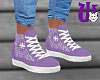 Bandana Shoes lilac