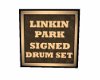 Linkin Park Drum Sign