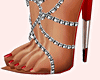 Diamond Red Heels