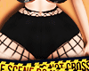 Blk.Short Fishnet $