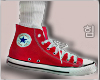 .Converse Red