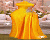 Elegant Yellow Gown