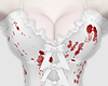 Halloween bow top