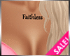 faithless Hot tattoo