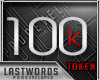 |L| 100k Support Token!