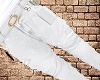 White Jeans M