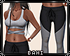 Bl WorkOut Outfit Grey