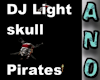 DJ Light Pirates Skulls