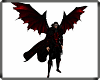 MAU/ COUNT RED BLK CAPE