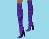 Chloe JS Boots Purple